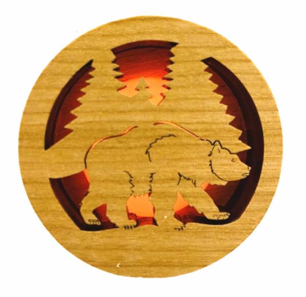 Grizzly Glow Light