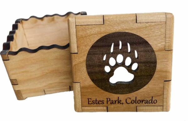 Grizzly Track Inlay