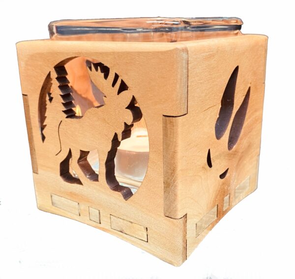Moose Candle Holder