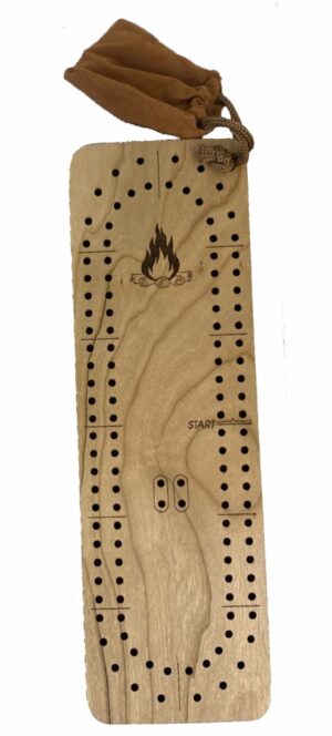 Campfire Travel Cribbage