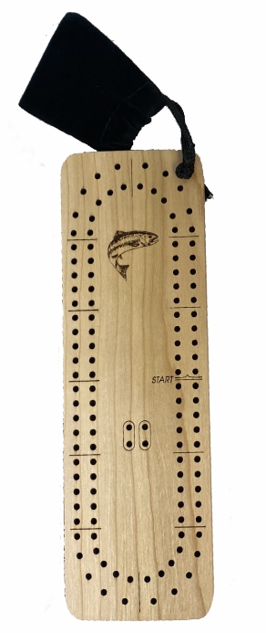 Trout Travel Cribbage