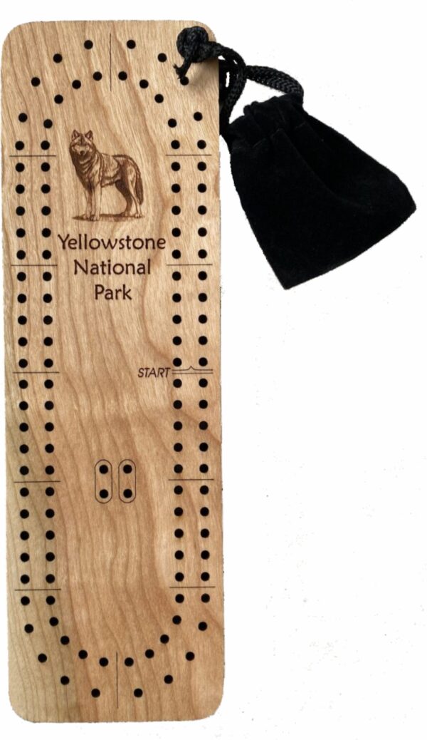 Wolf Travel Cribbage