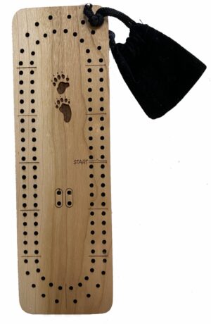 Bear Track Travel Cribbage