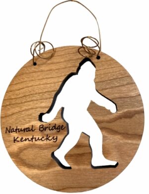 Bigfoot Ornament