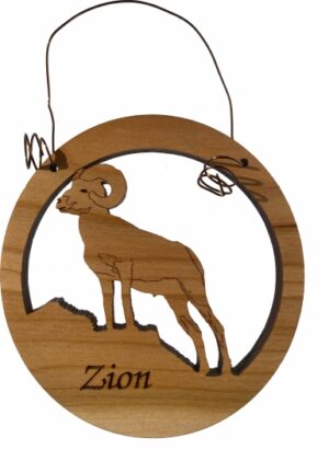 Bighorn Sheep Ornament