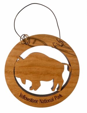 Bison Ornament
