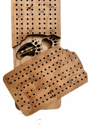 Black Bear Track Swivel Cribbage
