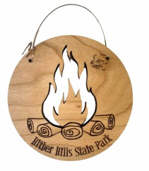 Camp Fire Ornament
