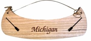 Canoe Ornament