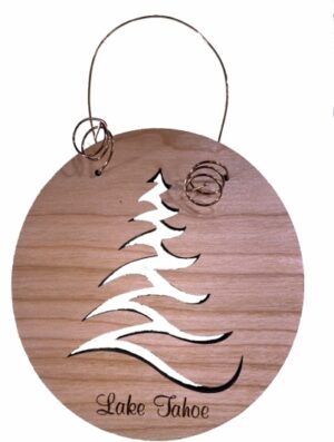 Deco Tree Ornament