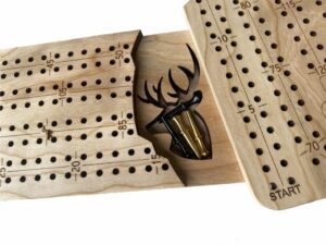 Deer Swivel Cribbage