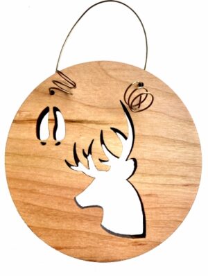 Deer Ornament