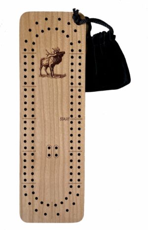 Elk Travel Cribbage