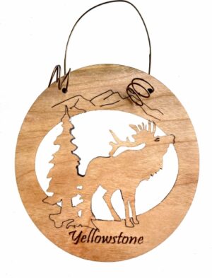 Elk Ornament