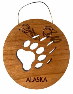 Grizzly Claw Ornament