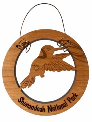 Hummingbird Ornament