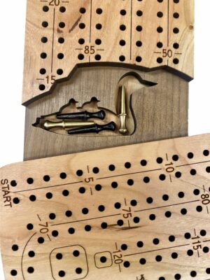 Loon Swivel Cribbage
