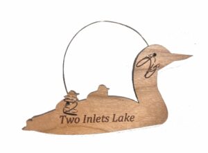 Loon Ornament