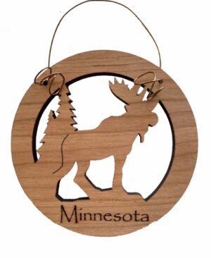 Moose Ornament