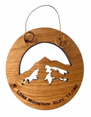 Mountain Ornament