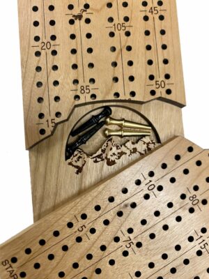 Mountain Swivel Cribbage