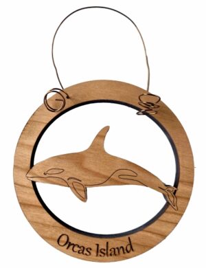 Orca Ornament