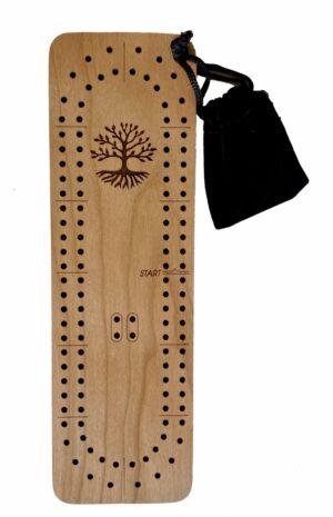Tree of Life Travel Cribbage