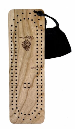 Pinecone Travel Cribbage